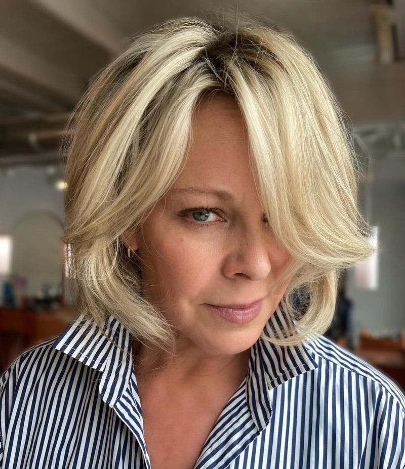 Chin-Length Waves