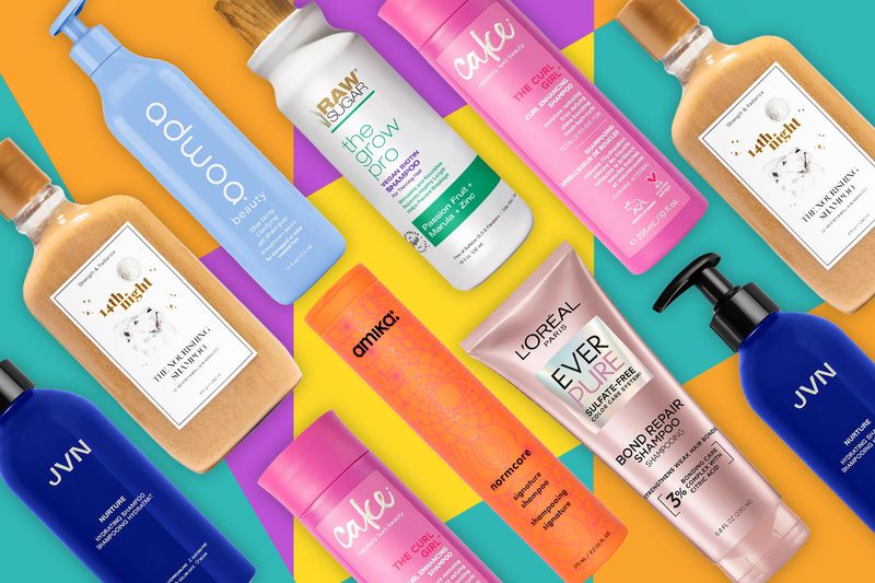Choose Sulfate-Free Shampoo
