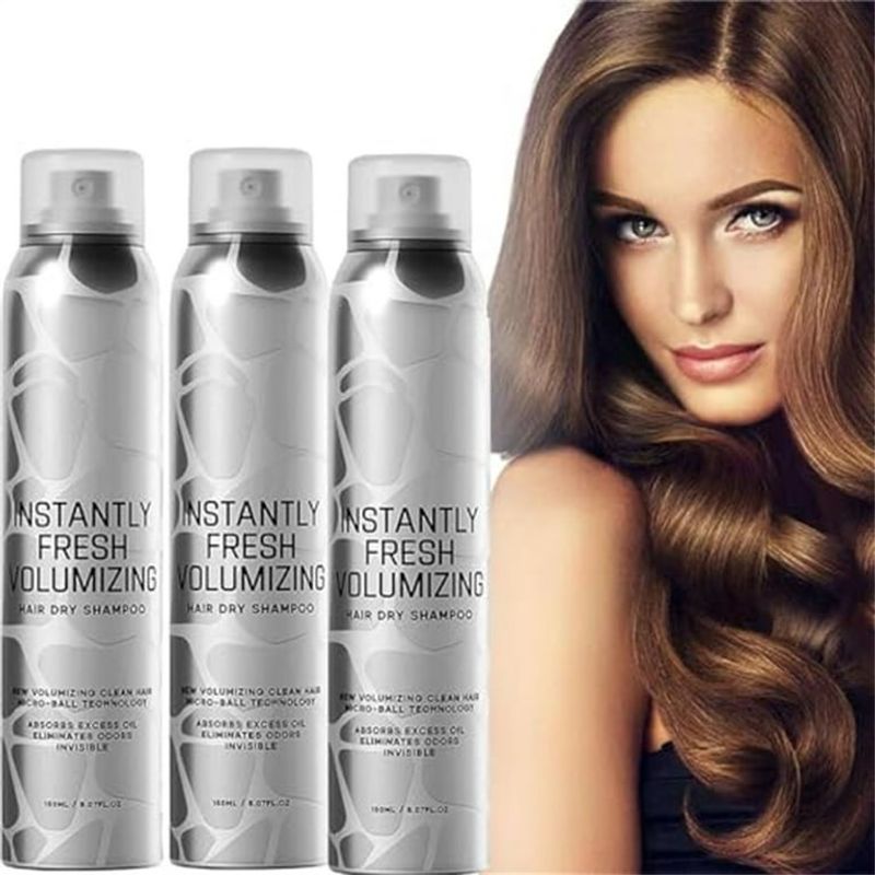 Choose a Natural Dry Shampoo