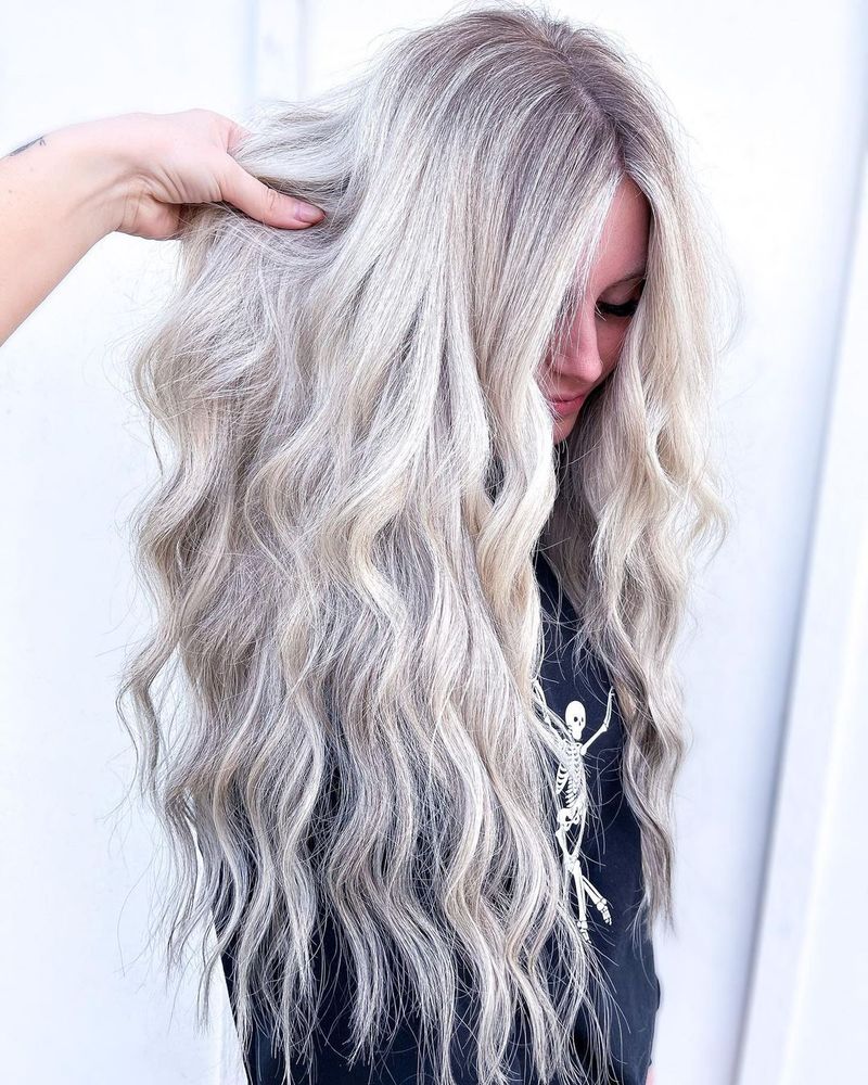 Limit Hair Washing