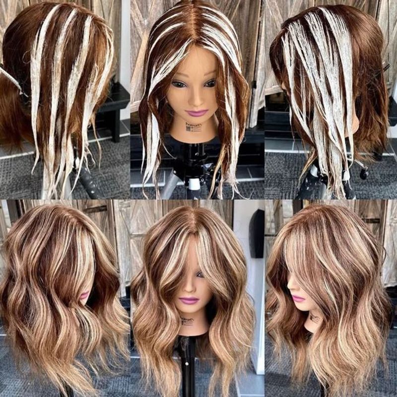 Layered Dye Applications