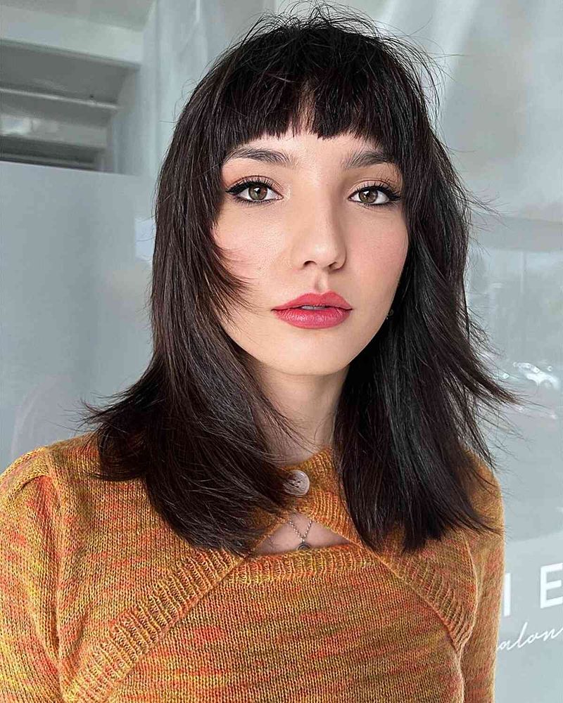 Choppy Bangs