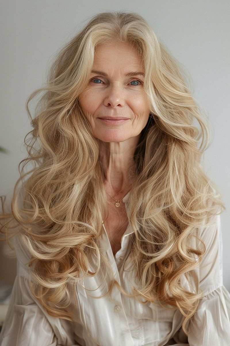 Long Layered Locks