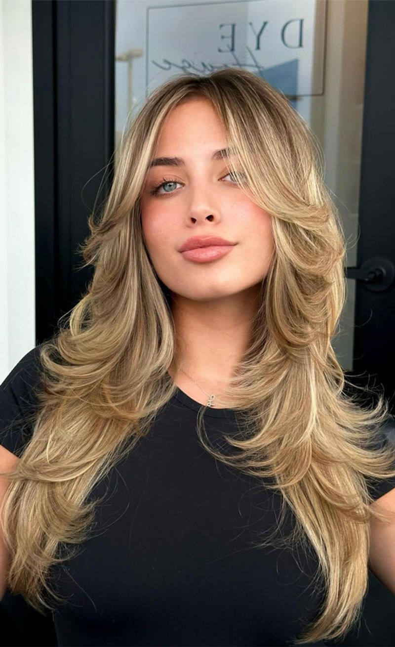 Curtain Bangs