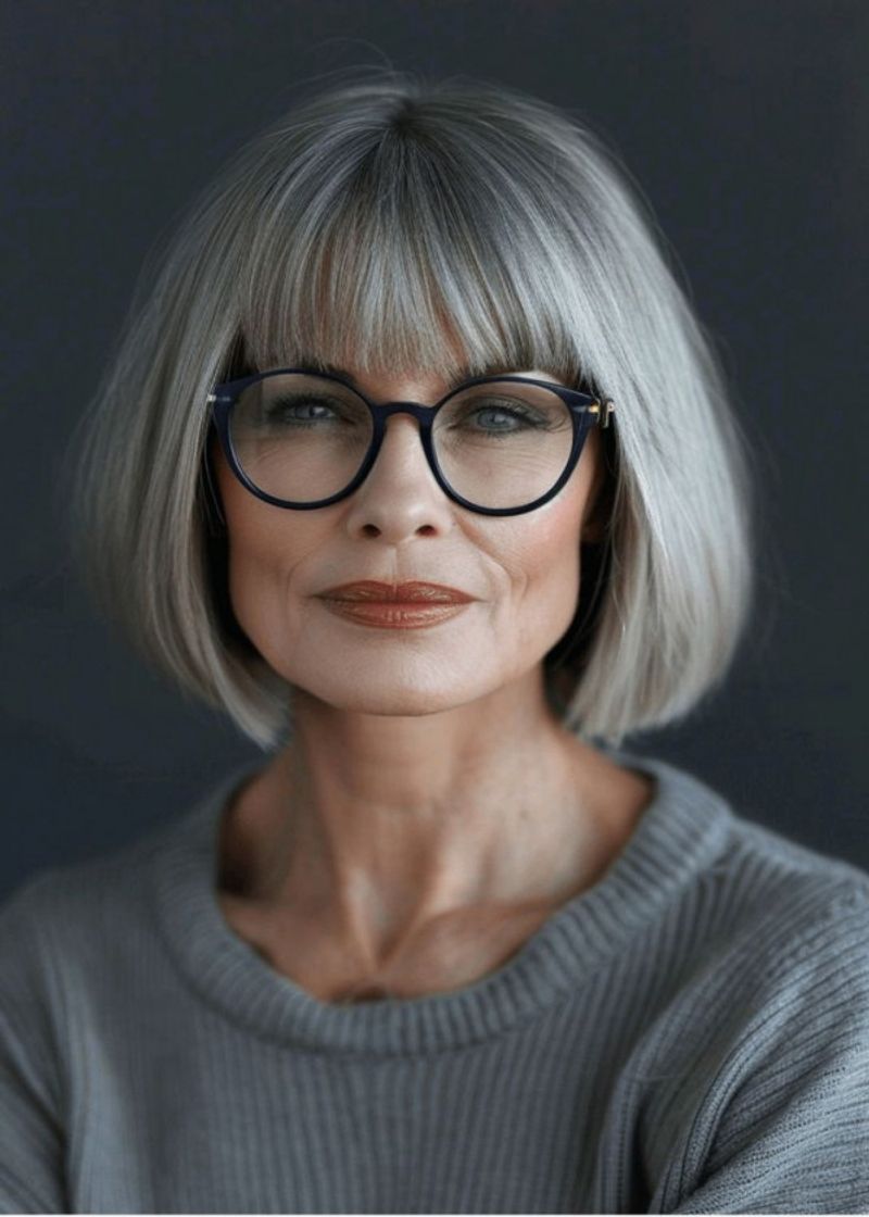 Classic Bob with Fringe