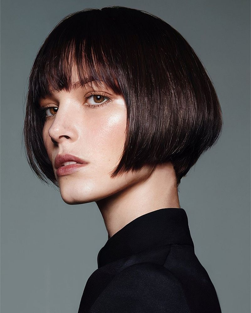 Choppy Pinch Bob with Highlights