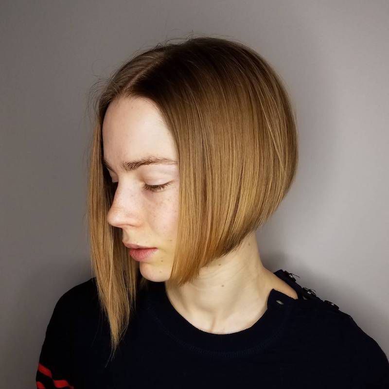Asymmetrical Bob