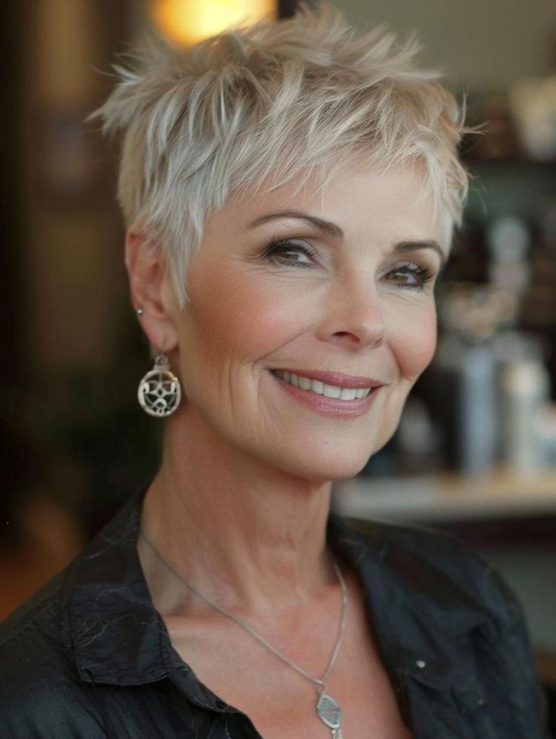 Choppy Pixie with Fringe