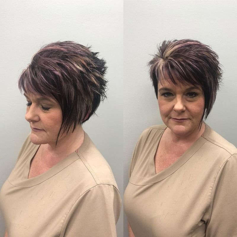 Asymmetrical Shag