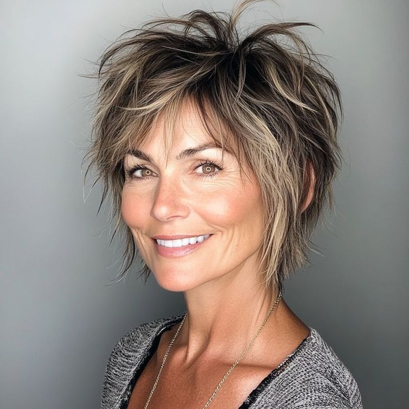 Choppy Wolf Cut