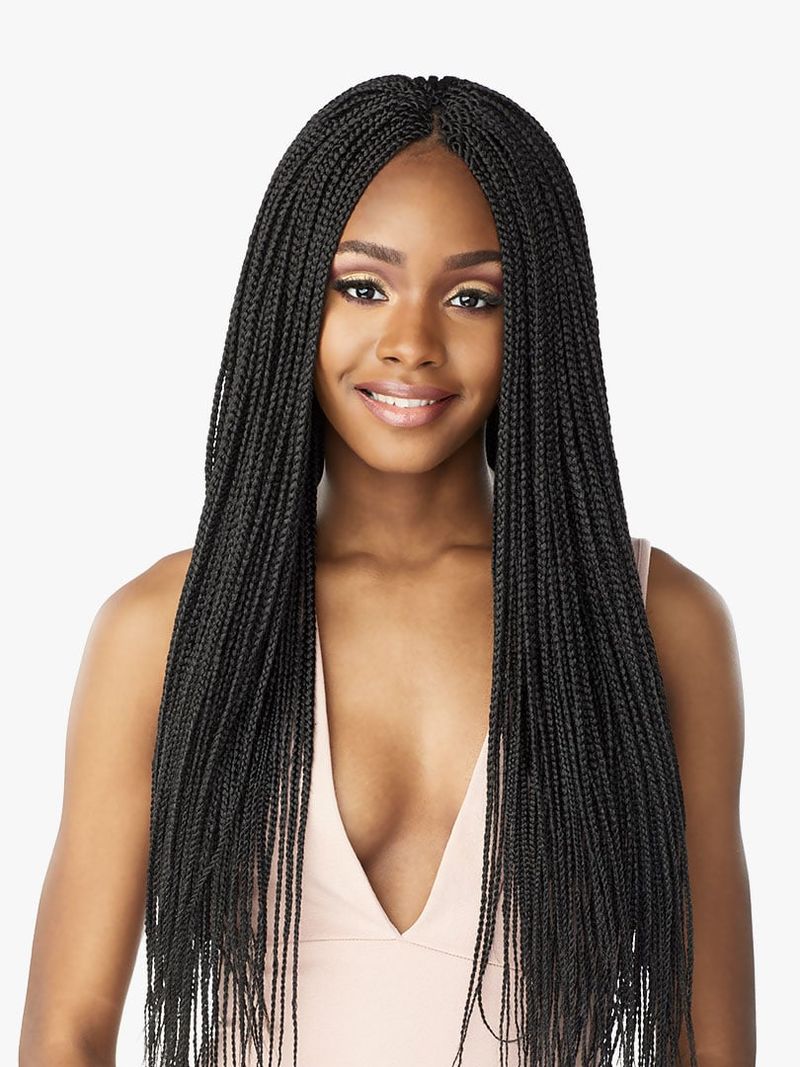 Micro Box Braids