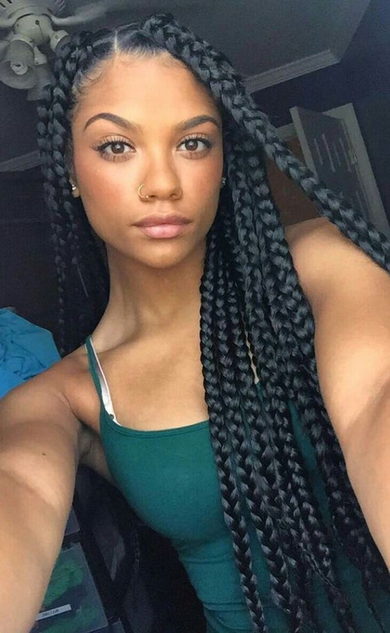 Chunky Box Braids