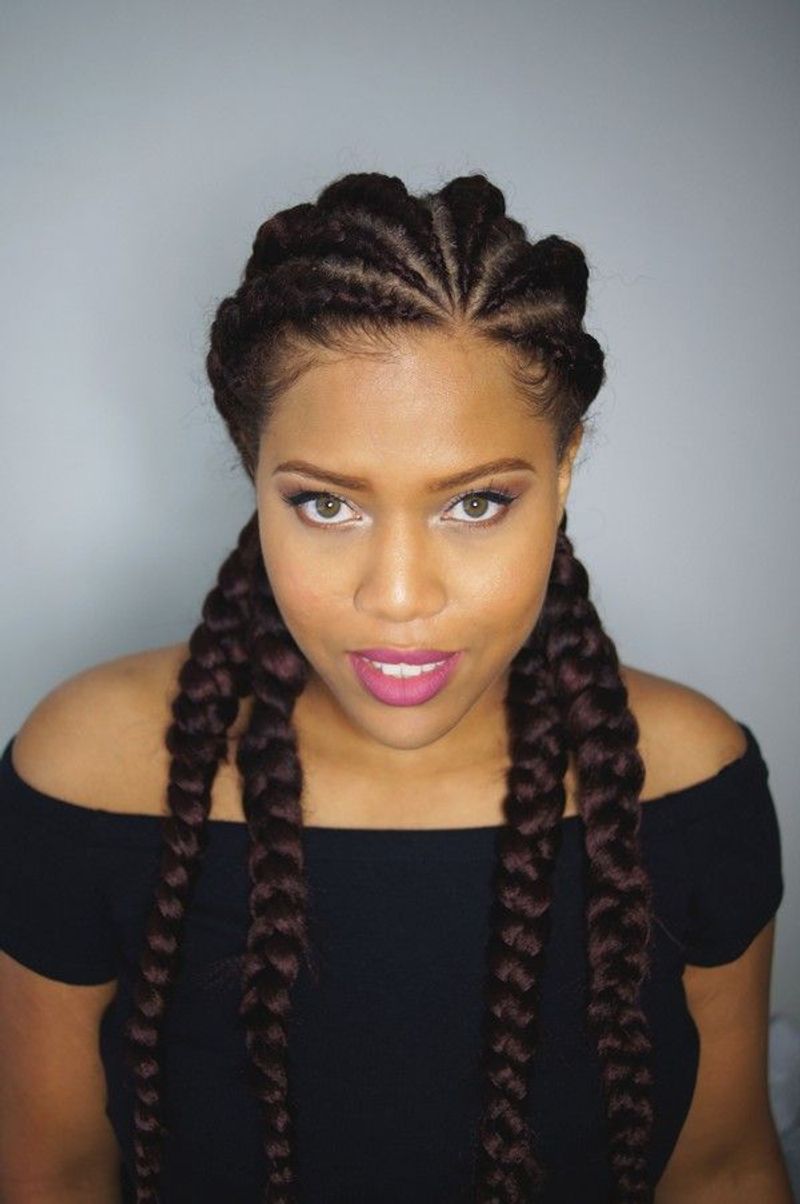 Chunky Ghana Braids