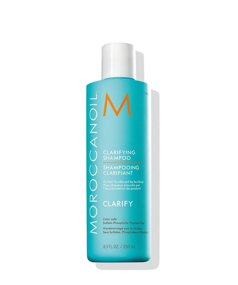 Clarifying Shampoo Once a Month