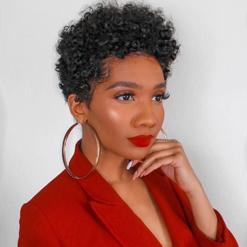 Classic Afro Taper