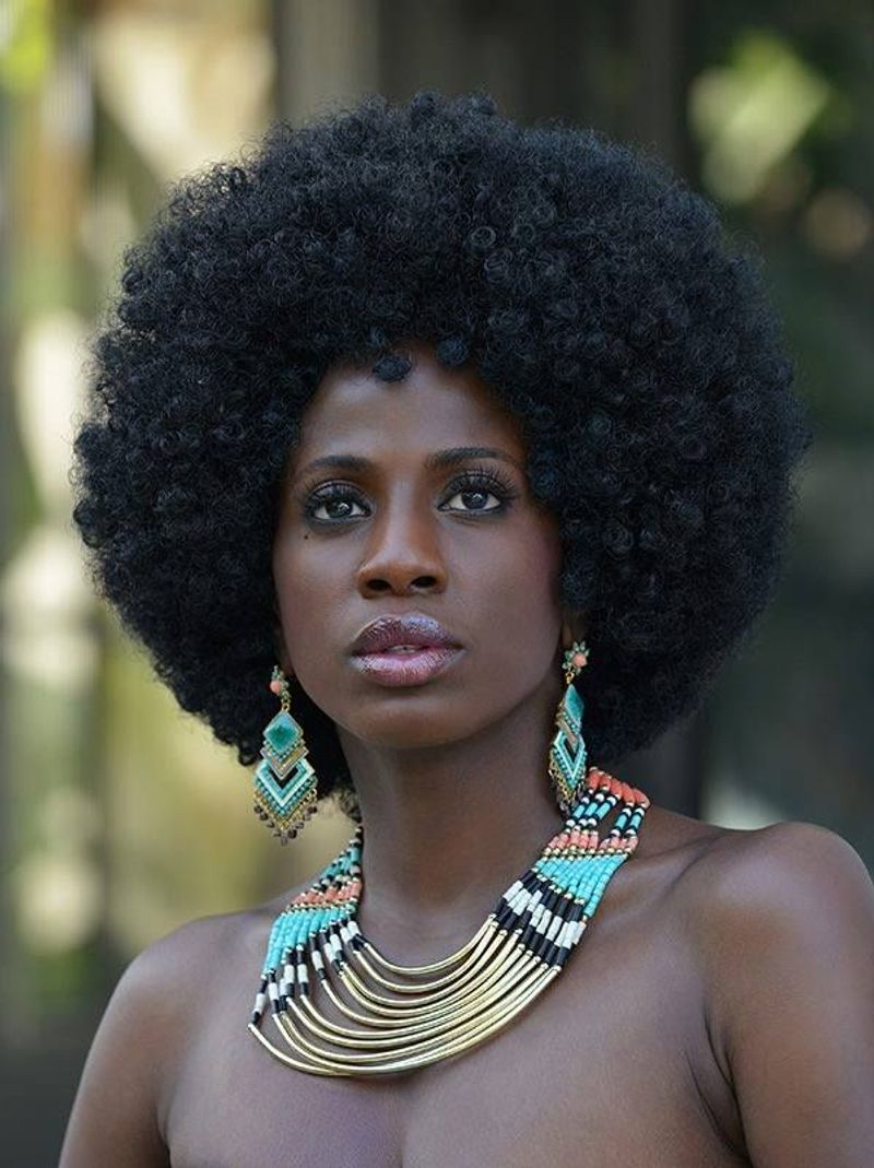 Classic Afro with Volume