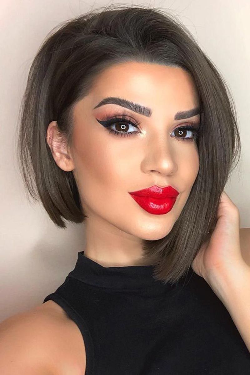 Classic Asymmetrical Bob