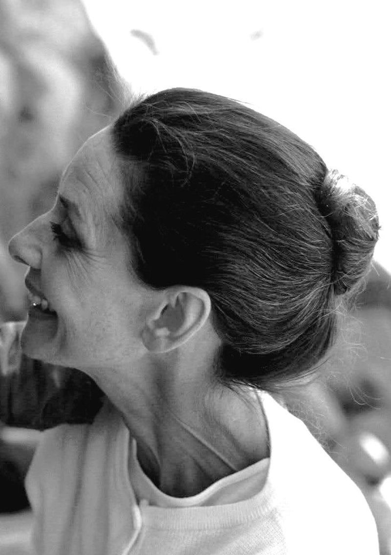 Classic Audrey Hepburn Bun