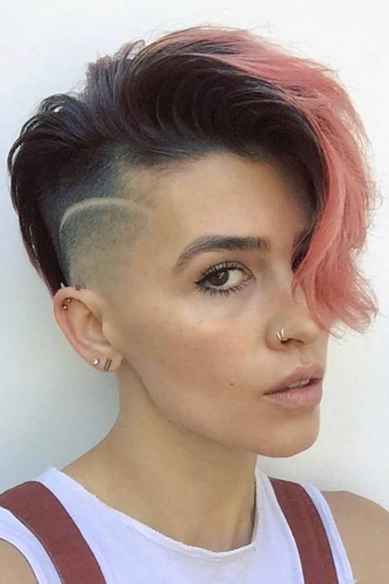 Edgy Undercut