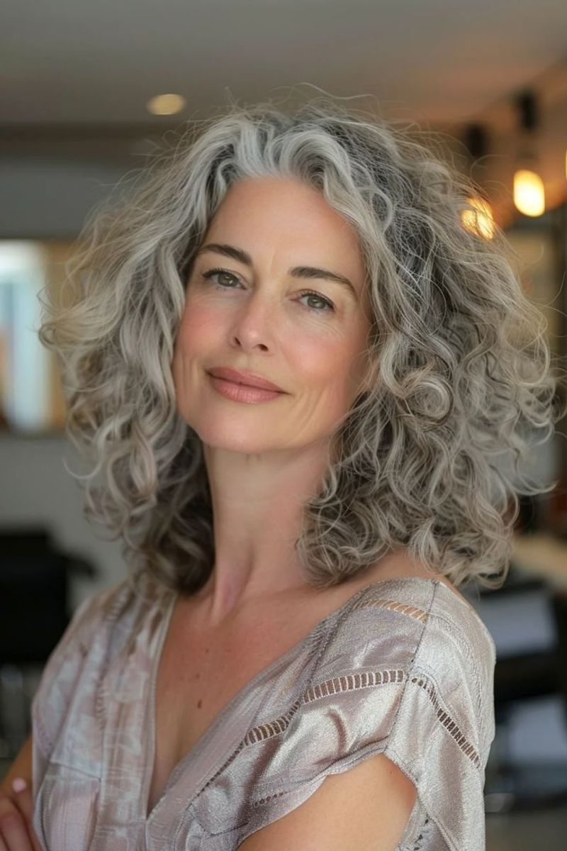 Voluminous Curls