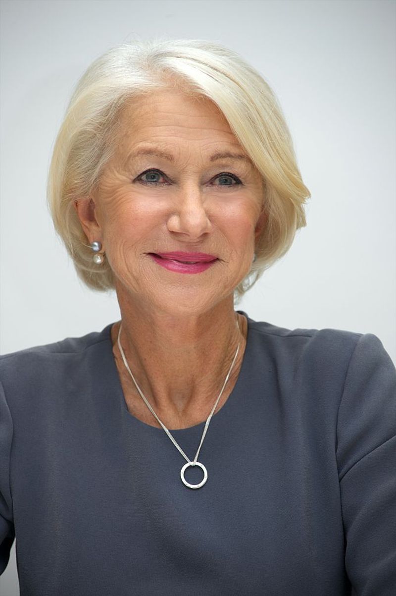 Classic Bob with Side Part