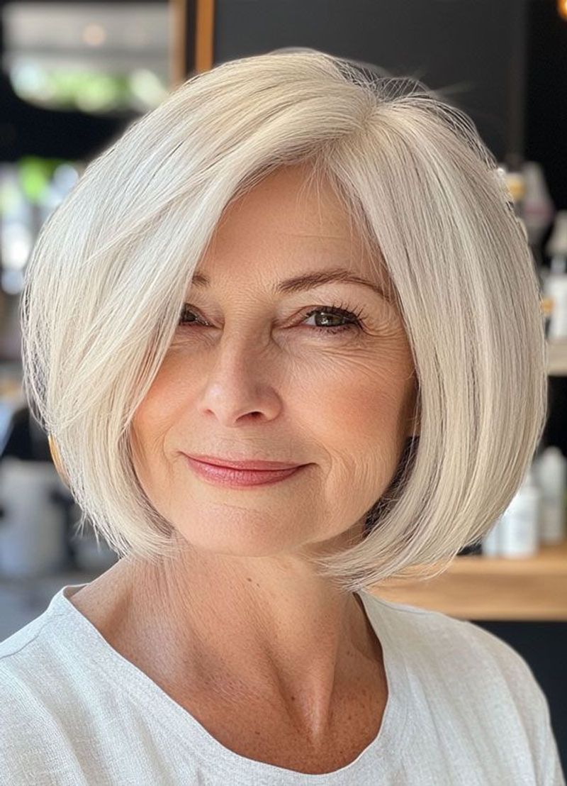 Classic Bob with Volume Boost