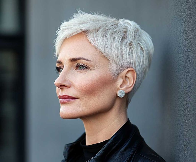 Playful Pixie Cut