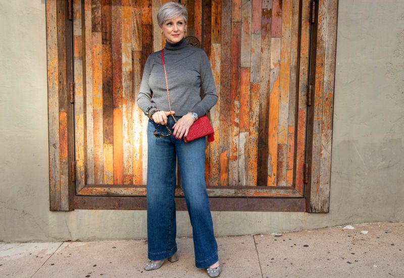 Straight-Leg Jeans
