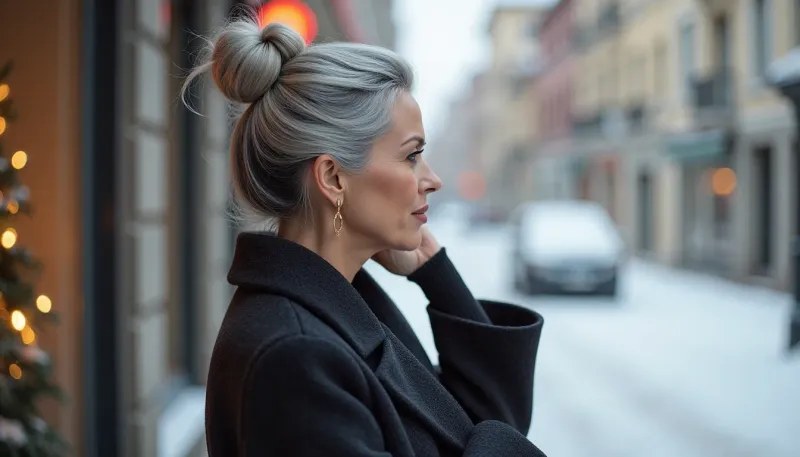 Classic Chignon Bun