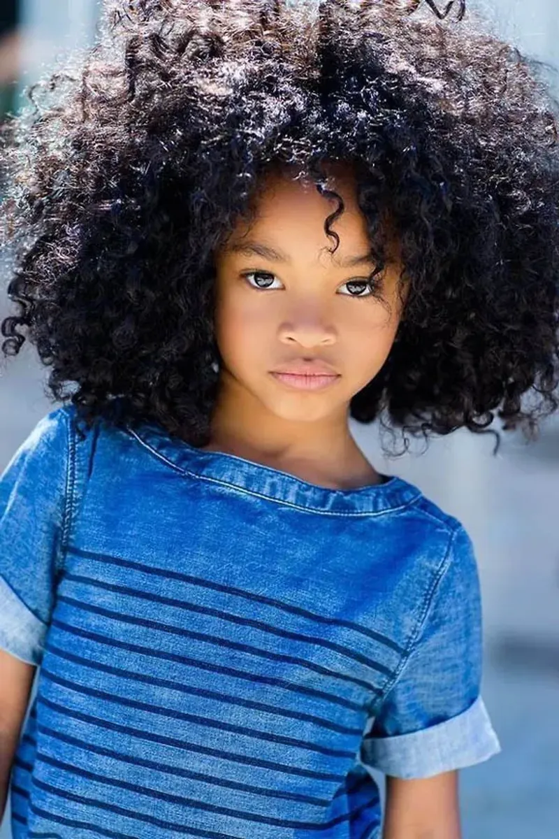 Spirited Curly Fro