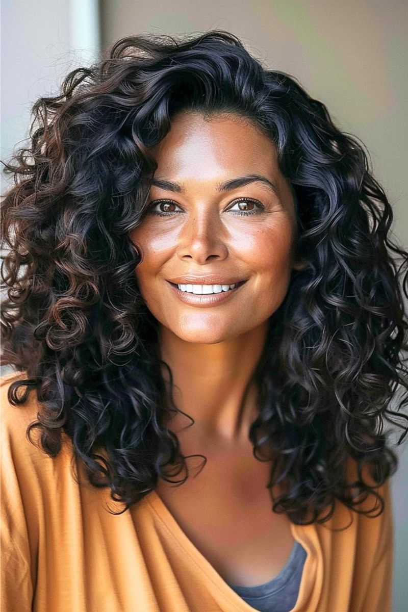 Voluminous Curls