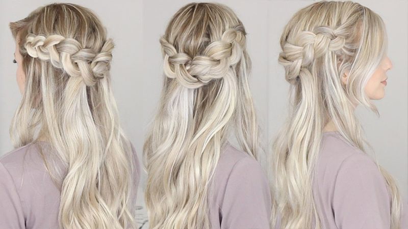 Playful Braided Crown