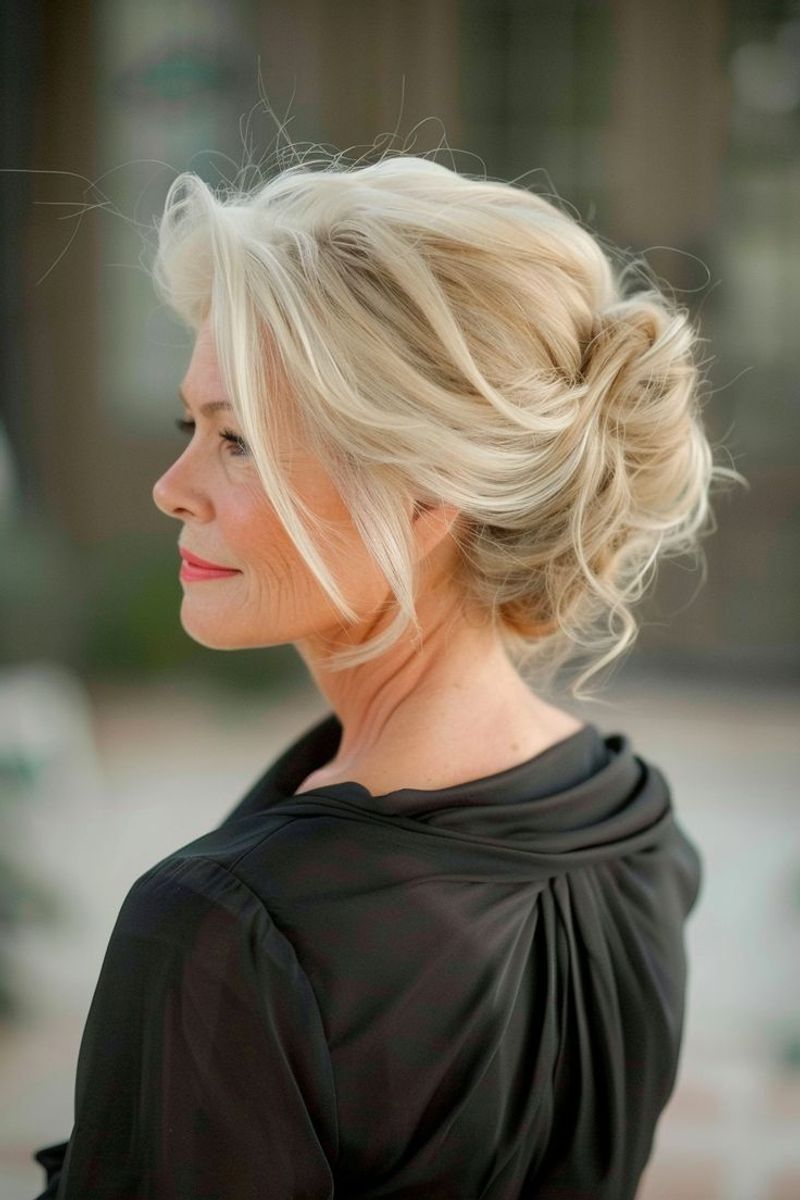 Classic French Twist