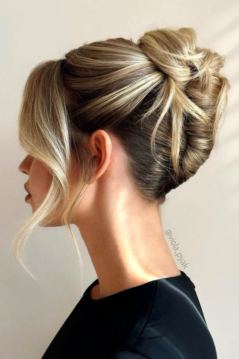 Classic French Twist