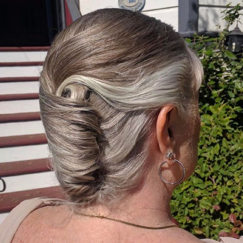 Classic French Twist