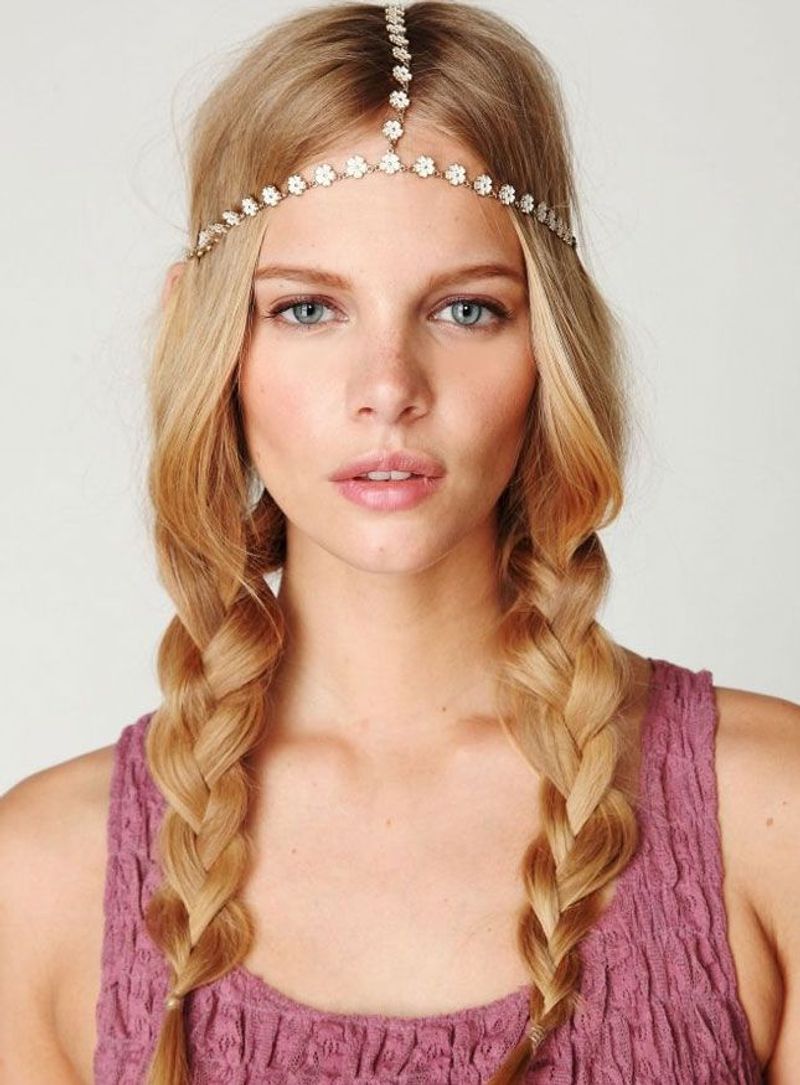 Playful Pigtails