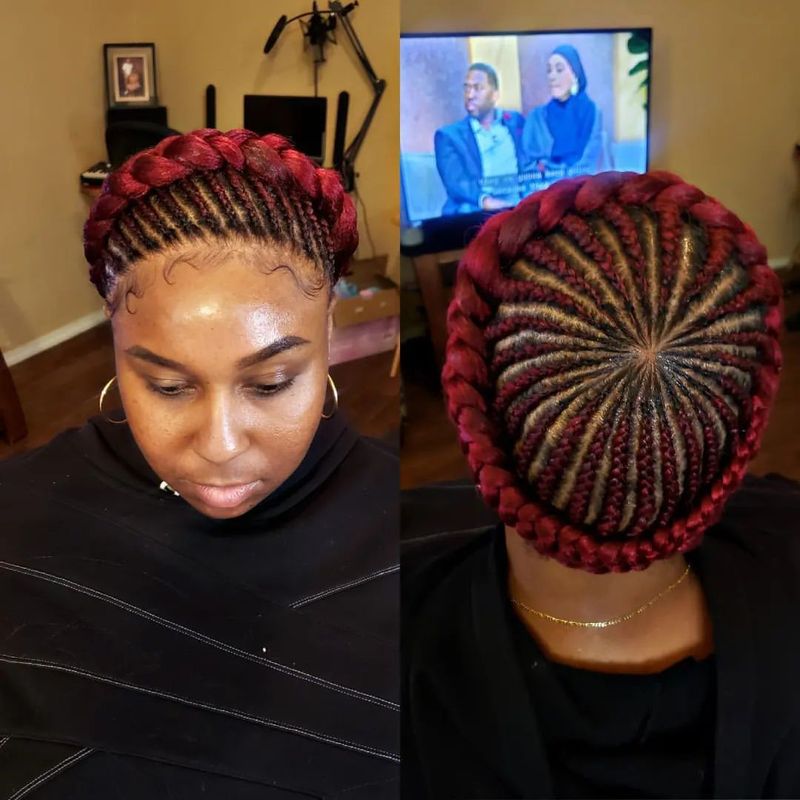 Braided Halo Crown