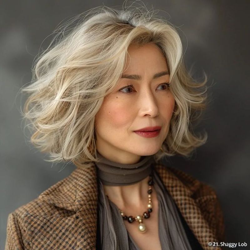 Classic Layered Bob