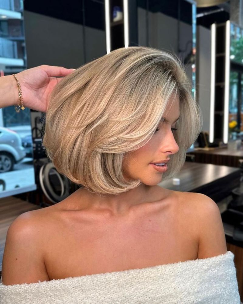 Classic Layered Bob