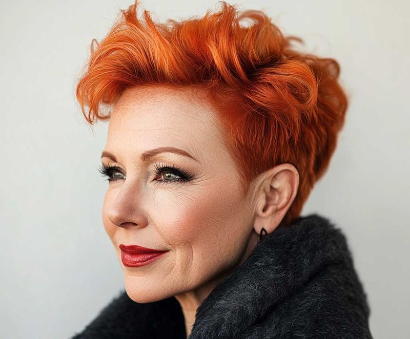 Classic Pixie Cut