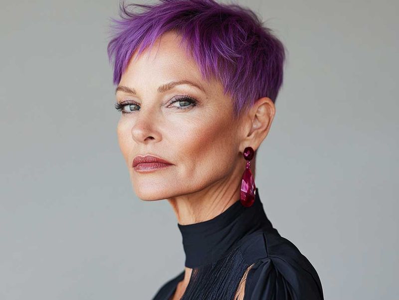 Classic Pixie Cut