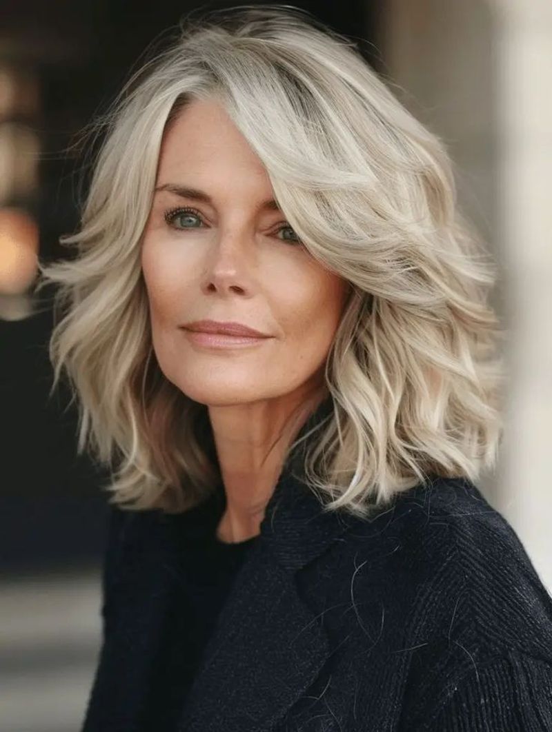 Classic Shoulder-Length Cut