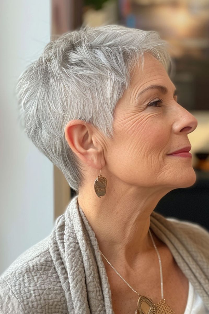 Classic Silver Pixie