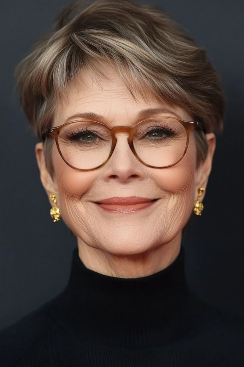 Classic Tapered Pixie