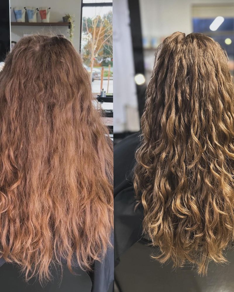 Wavy Hair