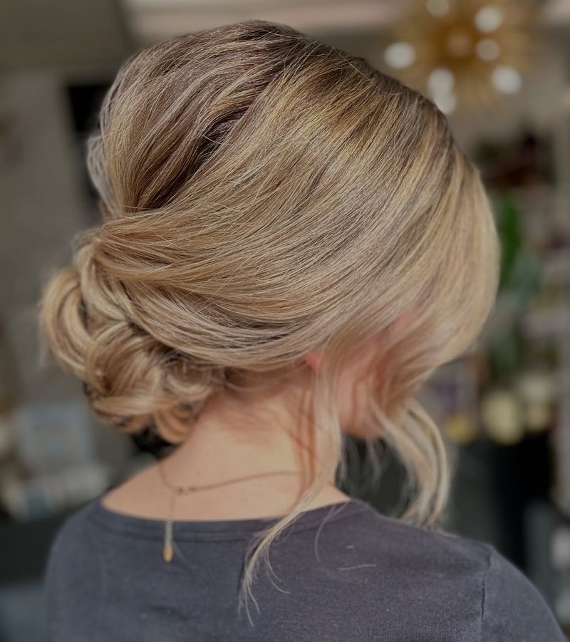Glamorous Evening Bun