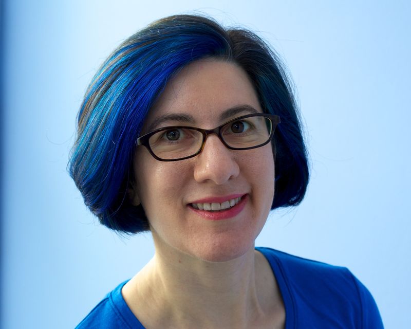 Cobalt Blue Streaks