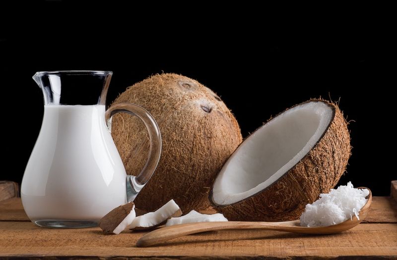 Coconut Milk Deep Conditioning