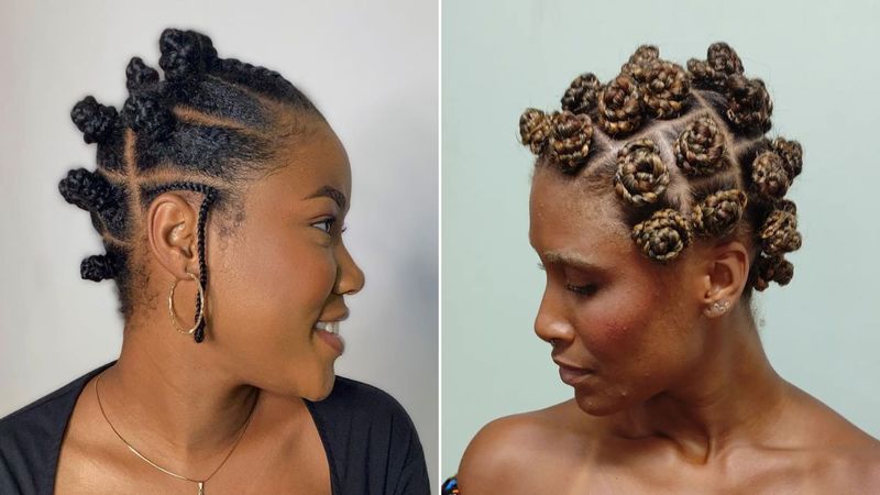 Bantu Knots