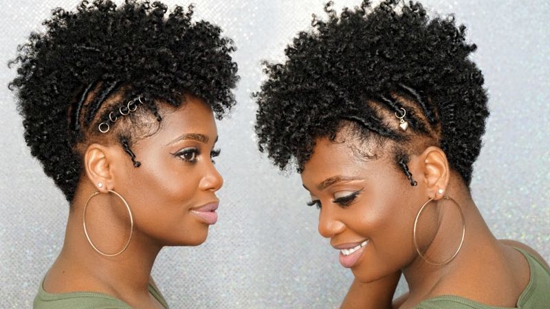 Coiled Mohawk